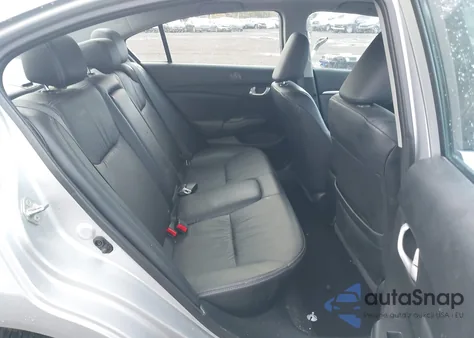 2015 Honda Civic Ex-L from USA, damaged, VIN 19XFB2F91FE233455